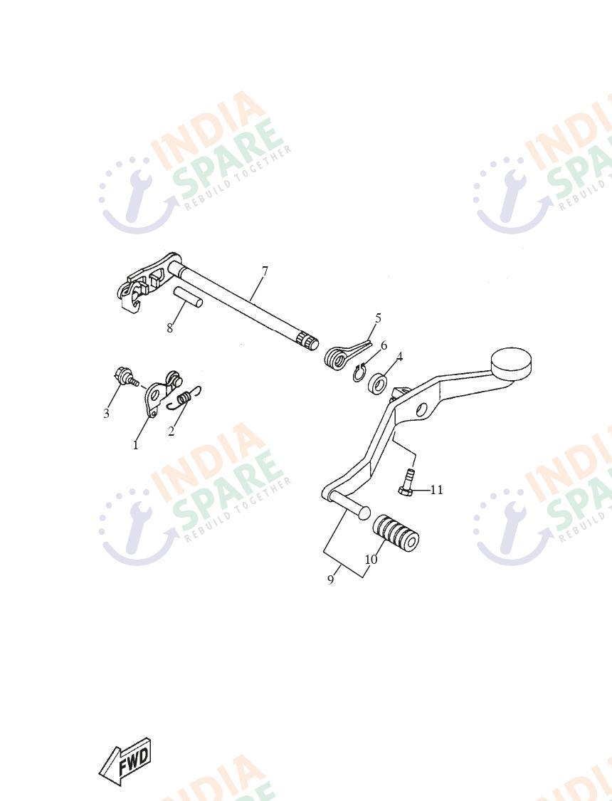 SHIFT SHAFT